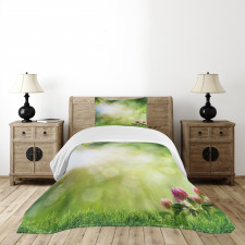 Fresh Spring Blossoms Bedspread Set