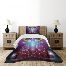 Inner Peace Mystic Energy Bedspread Set