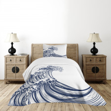 Oriental Vintage Bedspread Set