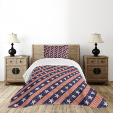 Patriot Star Bedspread Set