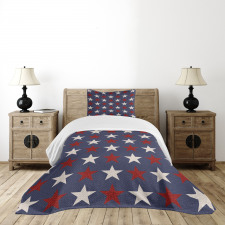 US Freedom Bedspread Set