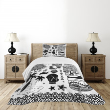 Tribals Bedspread Set