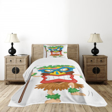 Native Costume Bedspread Set