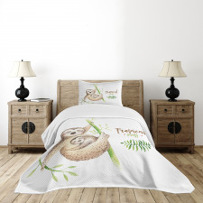 Happy Family Boho Style Bedspread Set