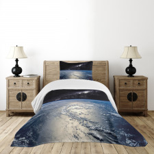 Majestic Universe Nebula Bedspread Set