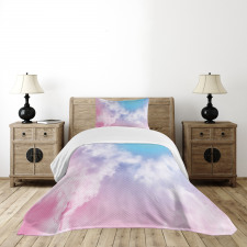 Fantasy Mystic Sky Fog Bedspread Set