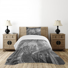 Chicago City Bedspread Set