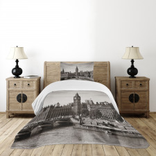 Westminster with Big Ben Bedspread Set