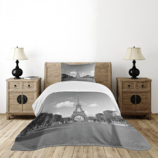 Tourist Attraction Bedspread Set