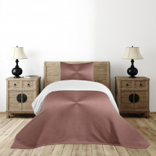 Round Ombre Shape Bedspread Set