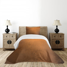 Grunge Vintage Design Bedspread Set