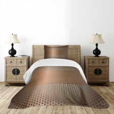 Perforated Grid Bedspread Set