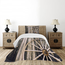 Rusty Door Bedspread Set