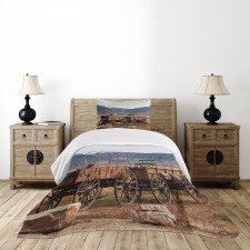 Western Style Bedspread Set