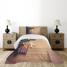 Cookie Present Bedspread Set