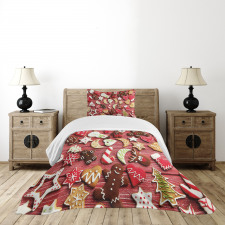 Sugary Treats Bedspread Set