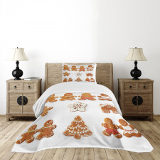 House Tree Bedspread Set