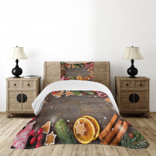 Spices Biscuits Bedspread Set