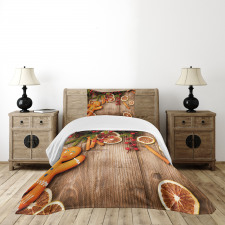 Rustic Theme Bedspread Set