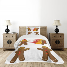 Funny Bedspread Set