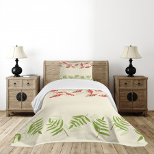 Border with Mountain Ash Bedspread Set