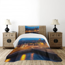 Amsterdam Famous Travel Bedspread Set