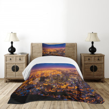 Cape Town Panorama Africa Bedspread Set