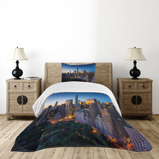 Tranquil Morning Sunrise Bedspread Set