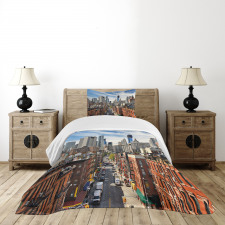 Famous Travel Destination Bedspread Set