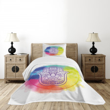 Dreamy Esoteric Charm Bedspread Set