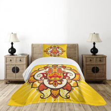 Sun Aura Energy Bedspread Set