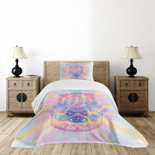 Energy Flow Aura Yoga Bedspread Set