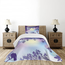 Street Night Bedspread Set