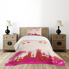 Landscapes Bedspread Set