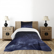 Ethereal Galactic View Bedspread Set