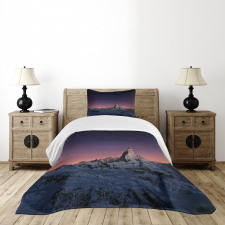 Matterhorn Peak Europe Bedspread Set