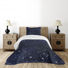 Vivid Celestial Sky View Bedspread Set