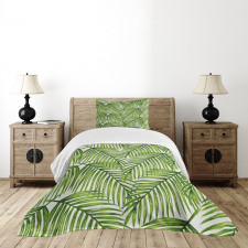 Exotic Setting Branches Bedspread Set