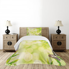 Animals on Bamboo Bedspread Set