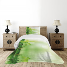 Bamboo out of Water Bedspread Set