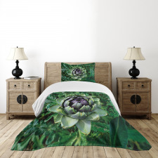 Blooming Vegetable Bedspread Set