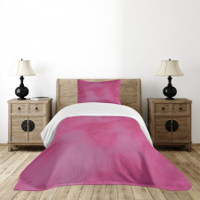 Mottled Vibrant Bedspread Set