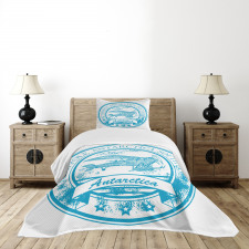 South Antarctica Bedspread Set