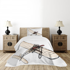 Old Engine Bedspread Set