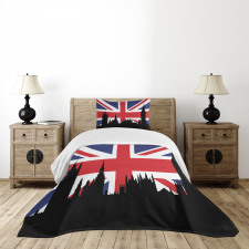 Historic Urban UK Bedspread Set