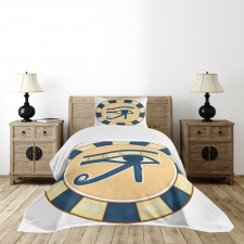 Egyptian Shape Bedspread Set