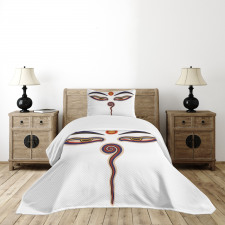 Culture Heritage Mystic Design Bedspread Set