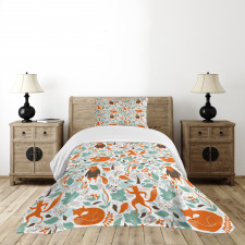 Funny Garden Bedspread Set