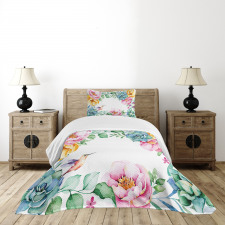 Little Hummingbird Bedspread Set