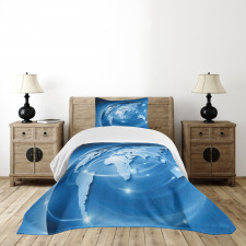 Global Commerce Network Bedspread Set